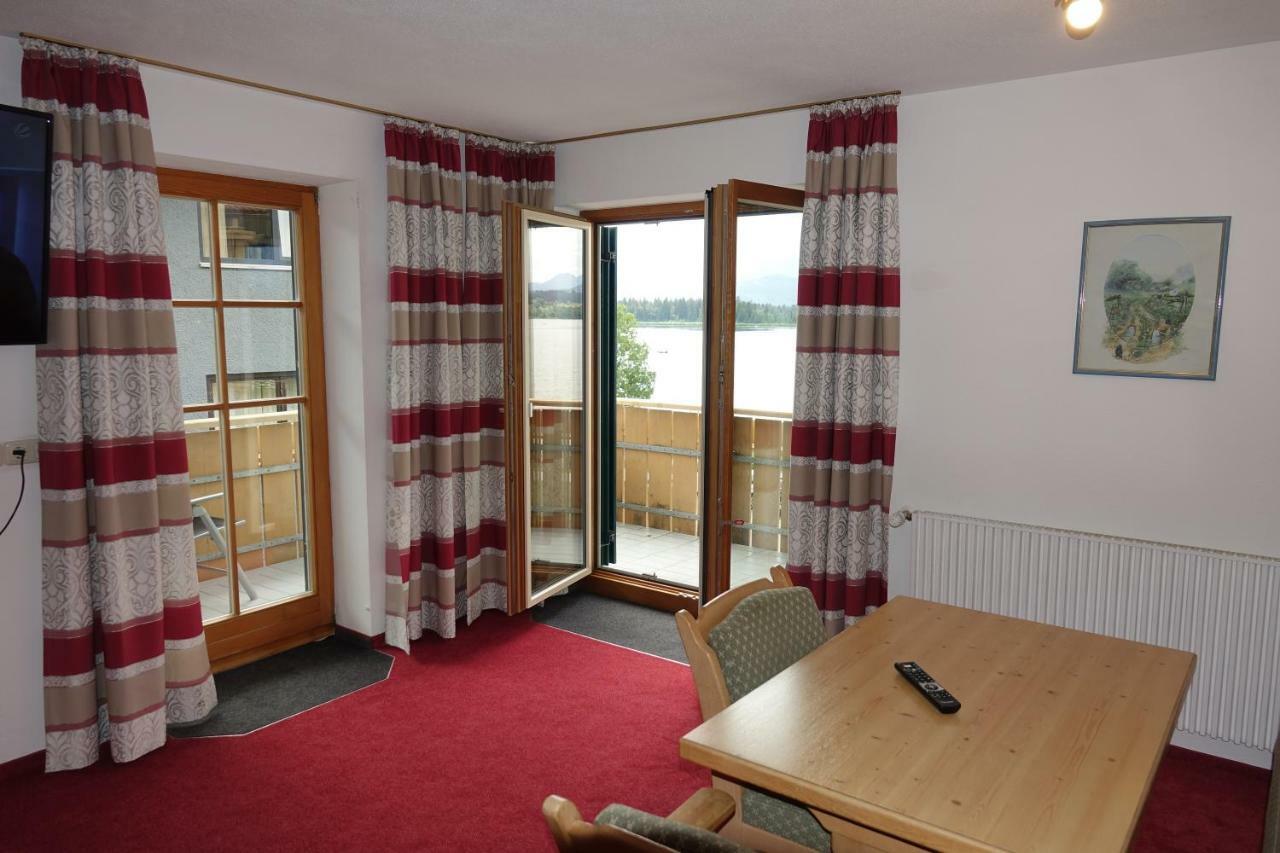 Gaestehaus Guggomos "Hopfen Am See" Fussen Bagian luar foto